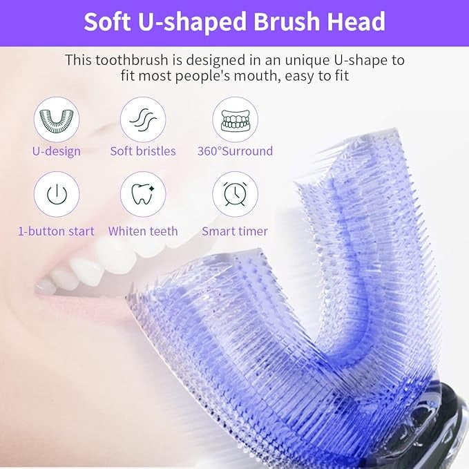 Bright Clean - Whitening Automatic Toothbrush