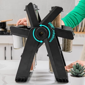 18 Jar Rotating Spice Rack