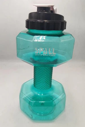 LORDEX - Dumbbell Shape Water Bottle